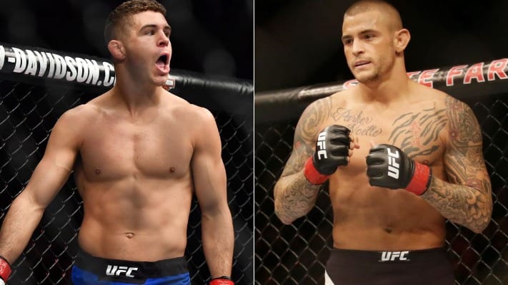 Al Iaquinta Calls Out Dustin Poirier: Sign The Contract