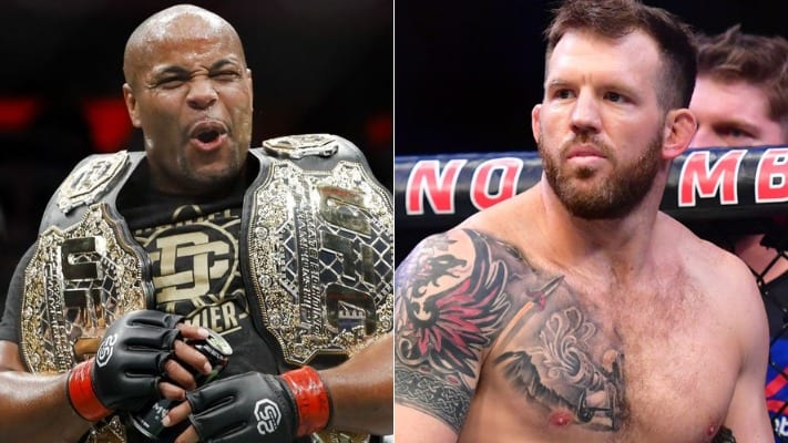 Daniel Cormier: Ryan Bader Doesn’t Have ‘Dog In Him’ To Beat Me