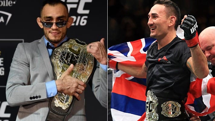 Max Holloway Teases Interim Lightweight Title Fight With Tony Ferguson