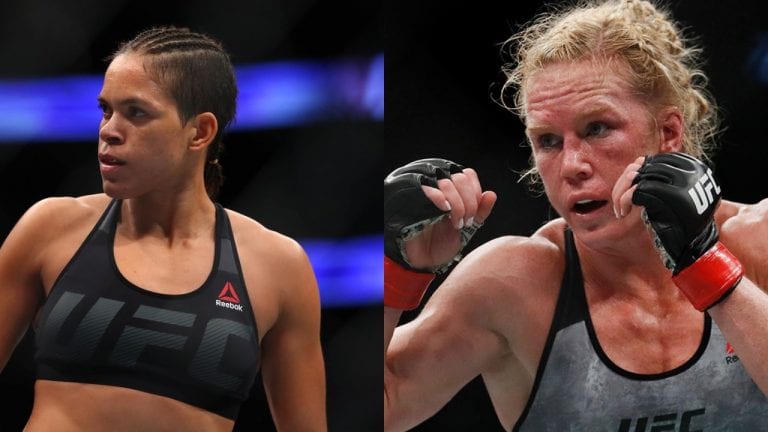 Report: Amanda Nunes vs. Holly Holm In The Works