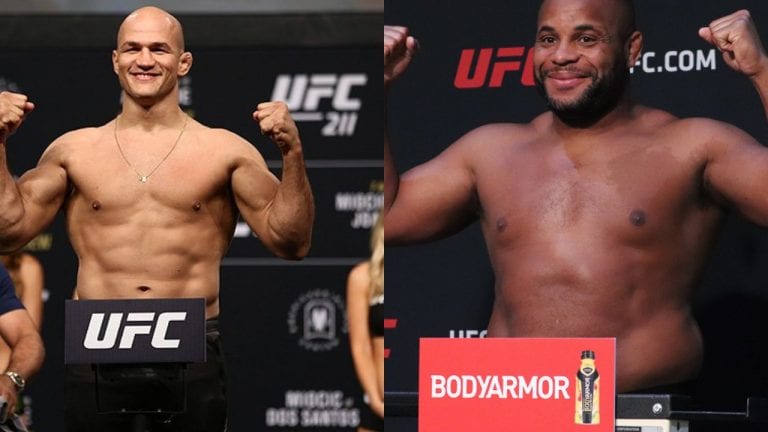 Junior Dos Santos Targets Title Fight Against Daniel Cormier