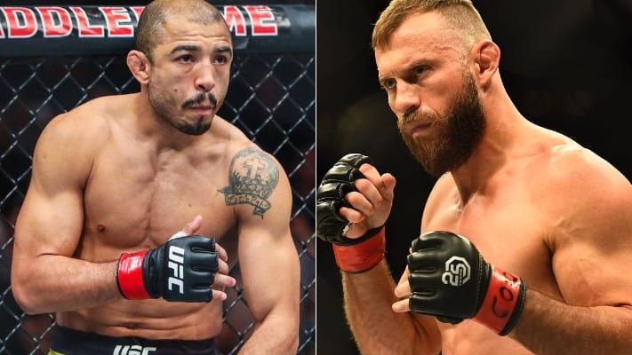 Jose Aldo Reveals He Was Recently Offered Donald Cerrone Fight