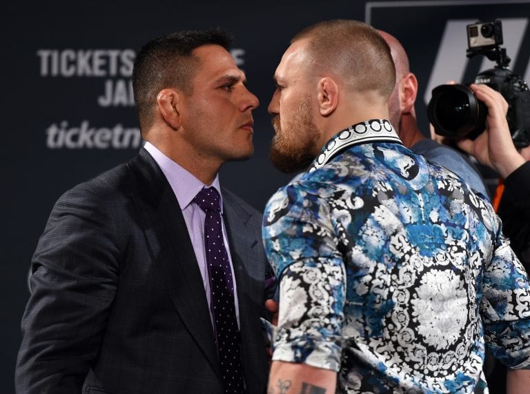 Rafael Dos Anjos Doubles Down On Conor McGregor Fight