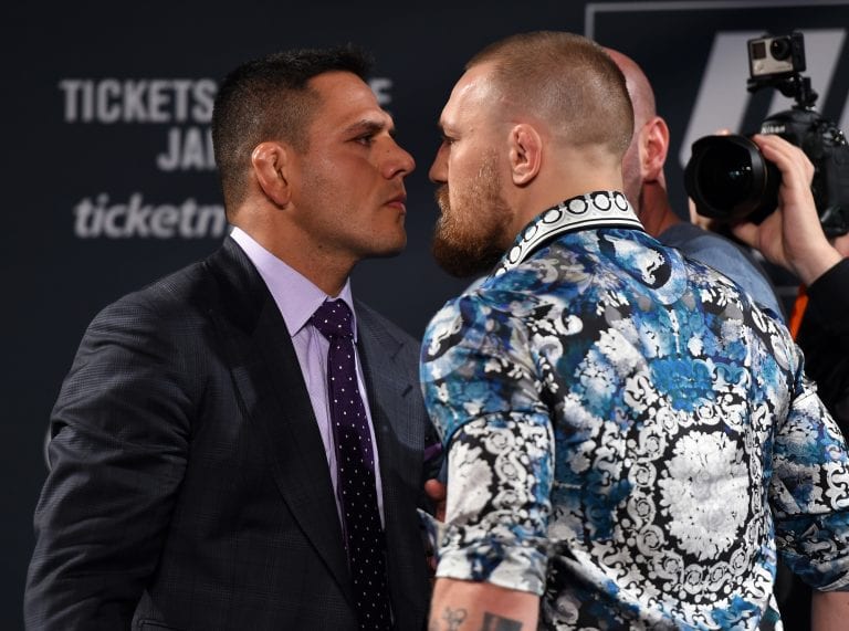 Rafael Dos Anjos Calls Out Conor McGregor