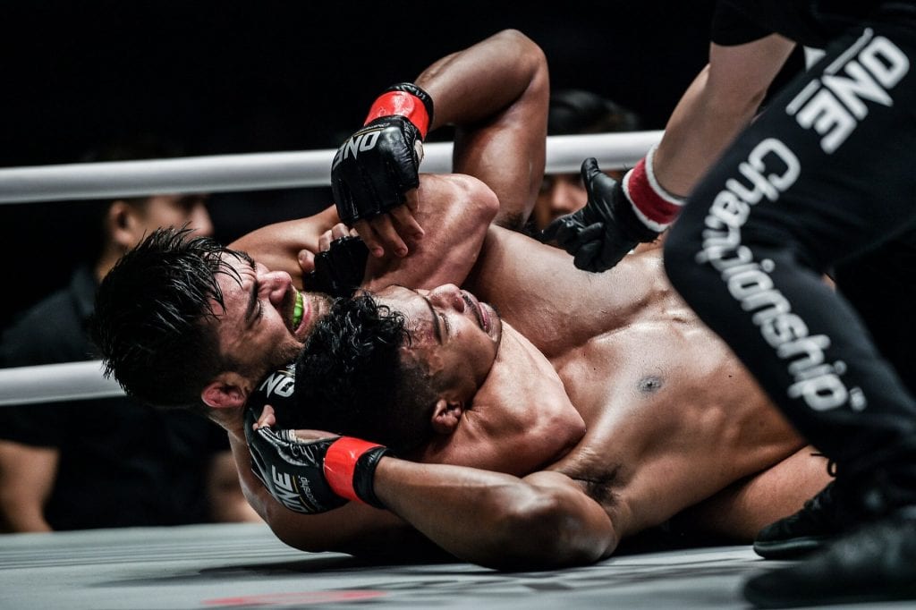 ONE: Call To Greatness Results Feature Champ-Champ, Imanari Roll 3 saxon