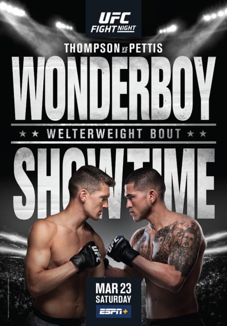 UFC on ESPN+ 6 Official Poster Released 2 ufc on ESPN 6