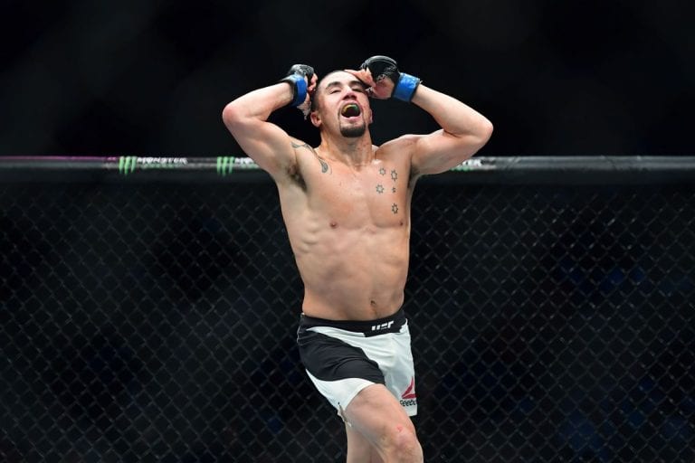 Robert Whittaker Forced Into Emergency Surgery From UFC 234 Injuries