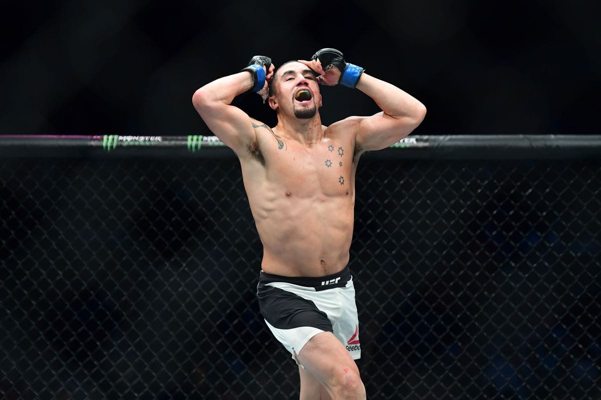 Robert Whittaker Forced Into Emergency Surgery From UFC 234 Injuries 1 Robert Whittaker