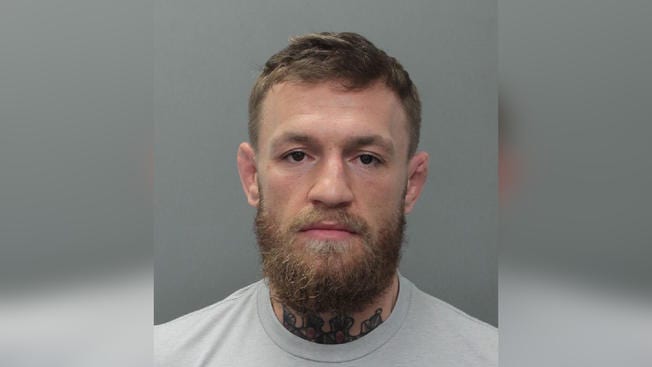 Conor McGregor Has Charges Reduced For Miami Cell Phone Arrest