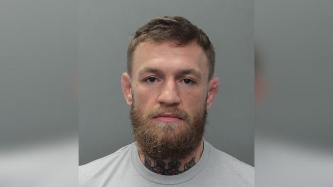 Conor McGregor Has Charges Dropped Over Phone Smashing Incident 1 Conor McGregor's