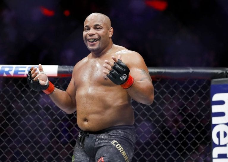 UFC Heavyweight Welcomes Daniel Cormier Comparisons