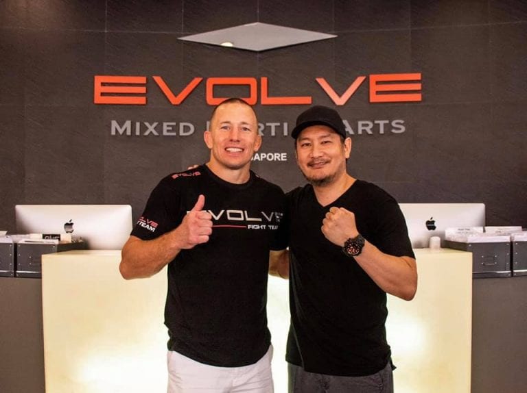 Is GSP Headed To ONE Championship?