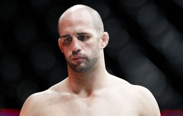 Volkan Oezdemir Believes He Was The Better Man At UFC London