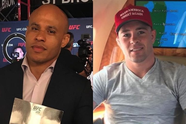 Colby Covington Blasts ‘Piece Of Sh*t’ Ali Abdelaziz For Las Vegas Scuffle