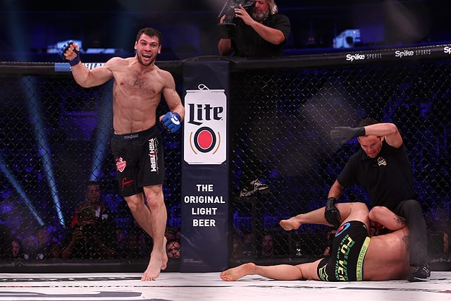 Bellator 218 Highlights: Anatoly Tokov Survives Scare To Sub Gerald Harris