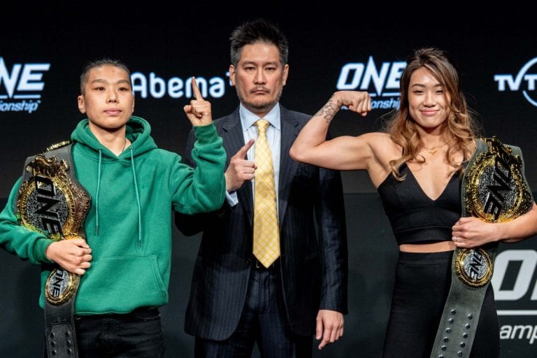 Jingnan Xiong Brutalizes Angela Lee In Strawweight War