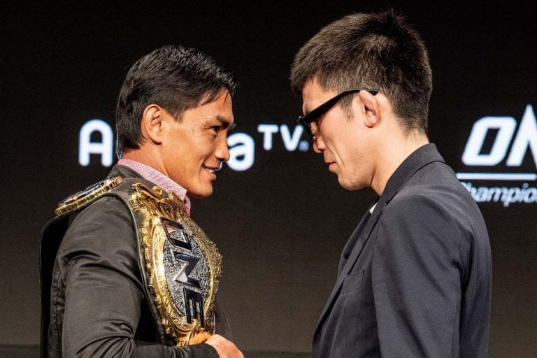 Shinya Aoki Submits Eduard Folayang To Become ONE Lightweight Champ