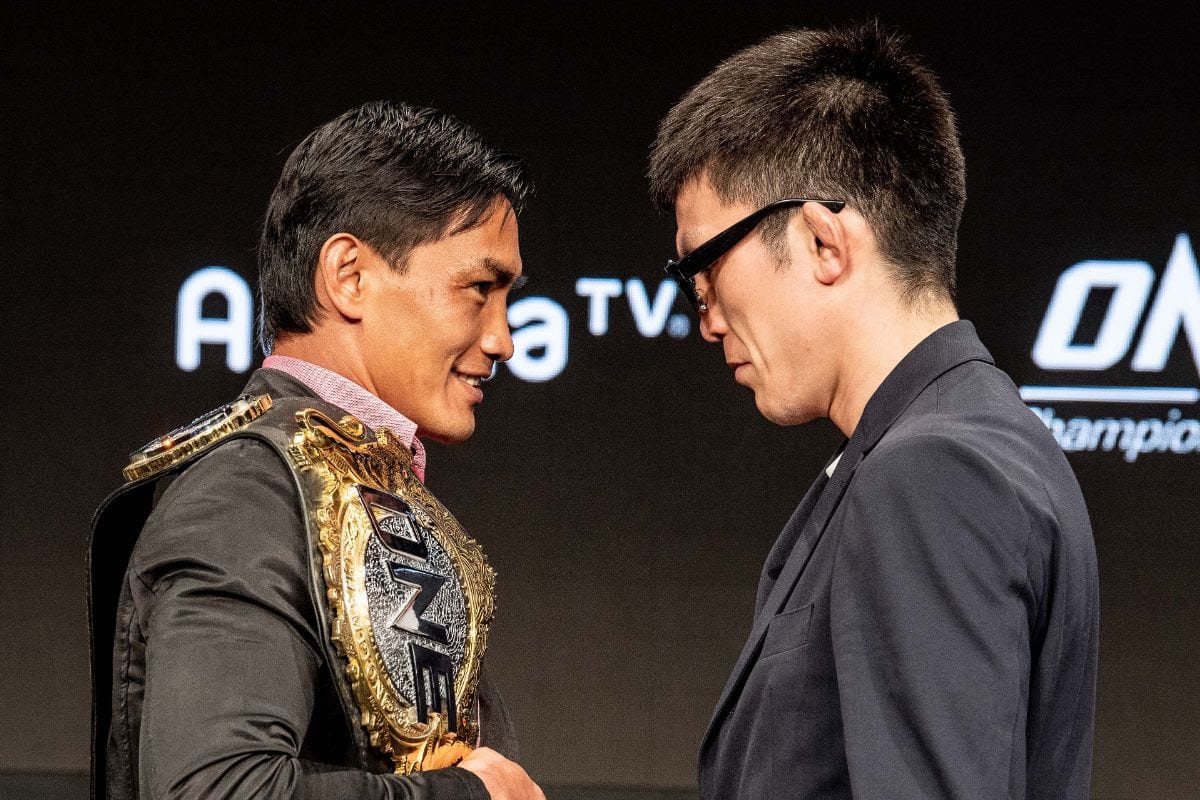 Shinya Aoki Submits Eduard Folayang To Become ONE Lightweight Champ 1 AokiEduardFolayang
