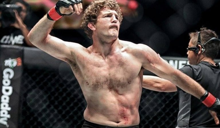 UFC 235 Results: Ben Askren Submits Robbie Lawler Amid Controversy