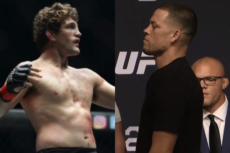 Ben Askren Aims At Nate Diaz As Latest Victim