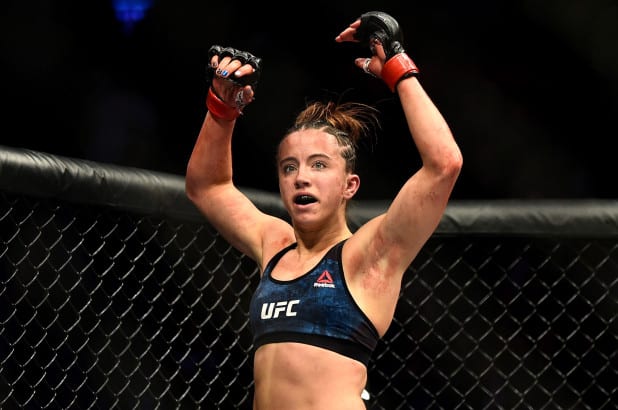 UFC Nashville Results: Maycee Barber Batters JJ Aldrich