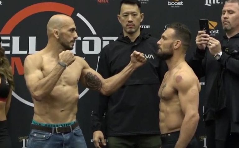 Bellator 219 Results: Brandon Girtz Decisions Saad Awad