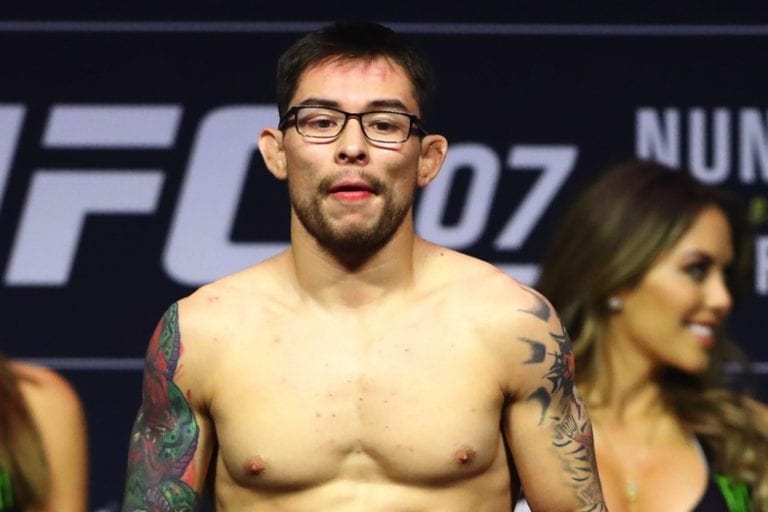 Ray Borg Fined More Than Usual For UFC Philadelphia Weight Miss