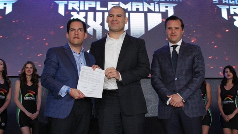 Cain Velasquez Set For Pro-Wrestling Debut