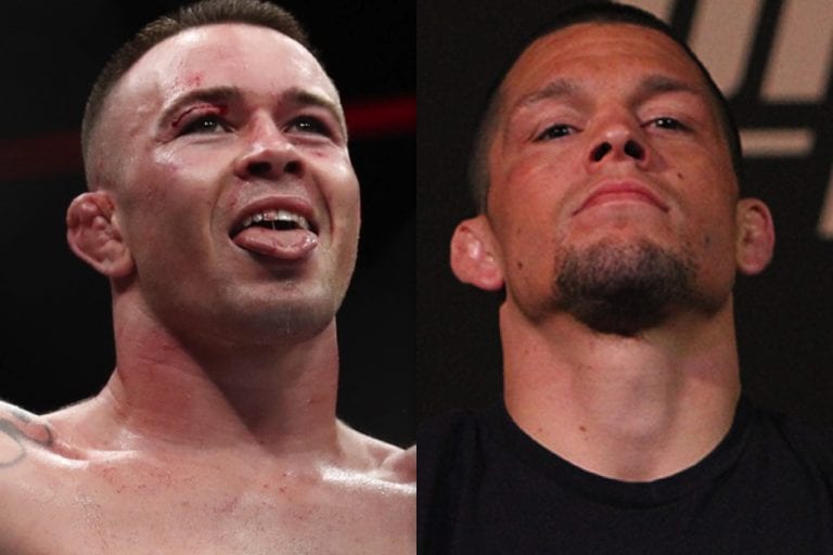 Colby Covington Calls Out “Bottomfeeder” Nate Diaz