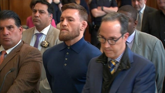 Details Surface For Conor McGregor’s Next Court Date