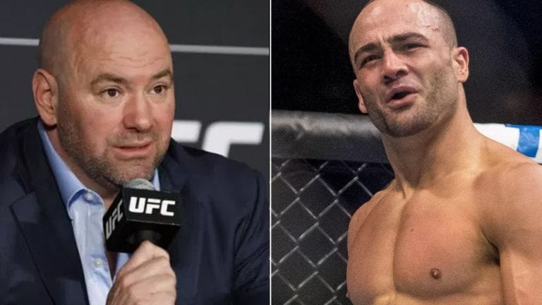 Dana White Responds To Eddie Alvarez’s Interim Title Criticism