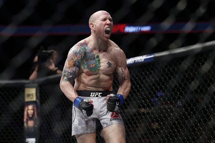 Josh Emmett Disappointed Michael Johnson KO Didn't Earn Post-Fight Bonus 1 UFC Philadelphia