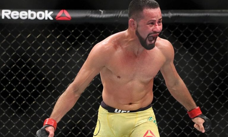 UFC Nashville Results: Jussier Formiga Handles Deiveson Figueiredo