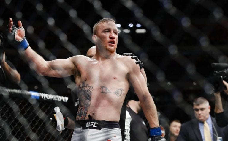 UFC Philadelphia Results: Justin Gaethje Knocks Edson Barboza Out Cold