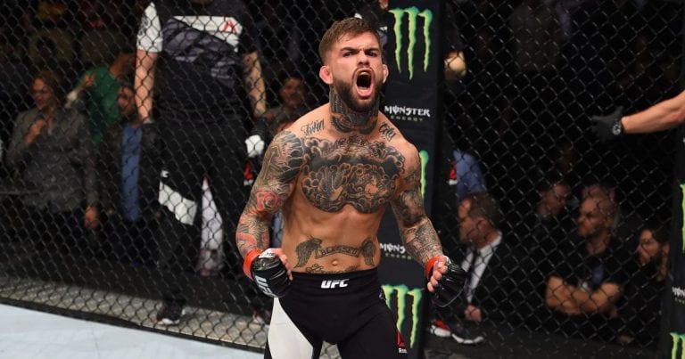 Cody Garbrandt Reacts To Aljamain Sterling Likely Getting Next Bantamweight Title Shot