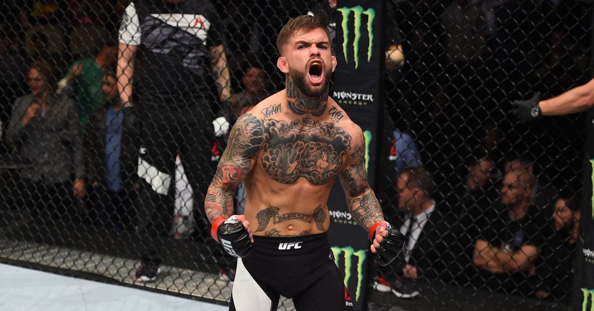 Cody Garbrandt Reacts To Aljamain Sterling Likely Getting Next Bantamweight Title Shot 1 Garbrandt