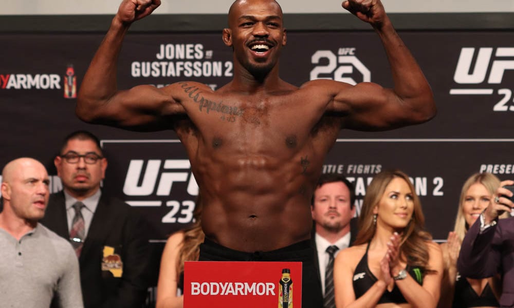 Rashad Evans Calls Jon Jones 'The Best In History' 1 Jon Jones