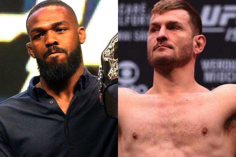 Jon Jones Hints At Heavyweight Fight With Stipe Miocic