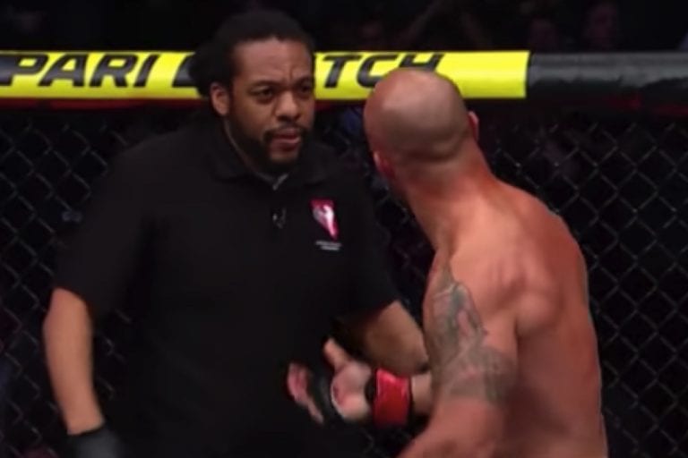 Here’s What Robbie Lawler Said To Herb Dean At UFC 235