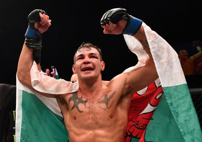 UFC London Results: Jack Marshman Narrowly Defeats John Phillips