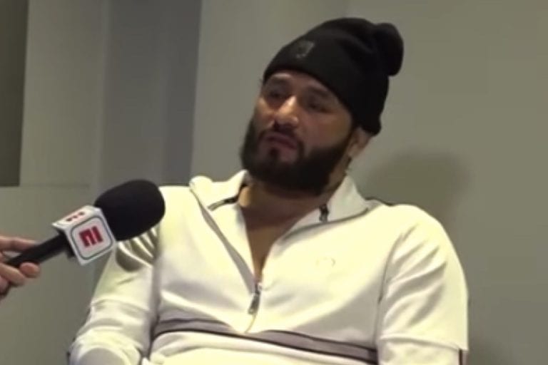 Jorge Masvidal Explains Just Why He Punched Leon Edwards Backstage