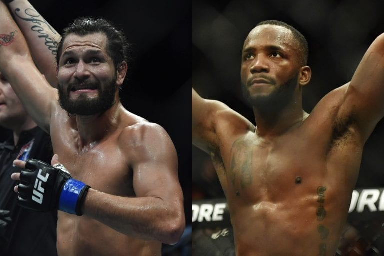 Update: Jorge Masvidal Injured Leon Edwards In Backstage Brawl