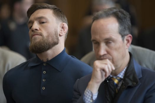 Conor McGregor Under Investigation For Sexual Assault Allegation 1 McGregorCourt2