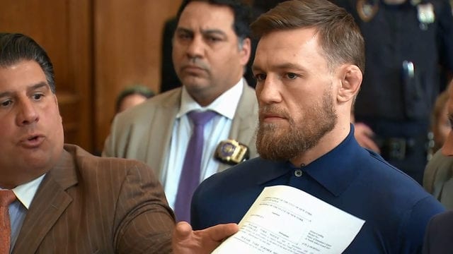 Conor McGregor Appears In Court For Assault Case