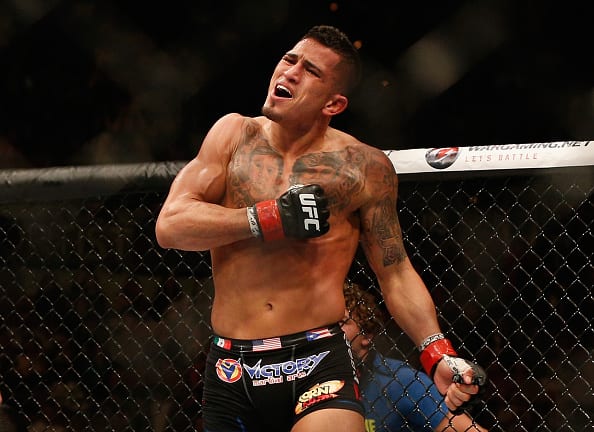 UFC Nashville Results: Anthony Pettis Sleeps Stephen Thompson In Music City