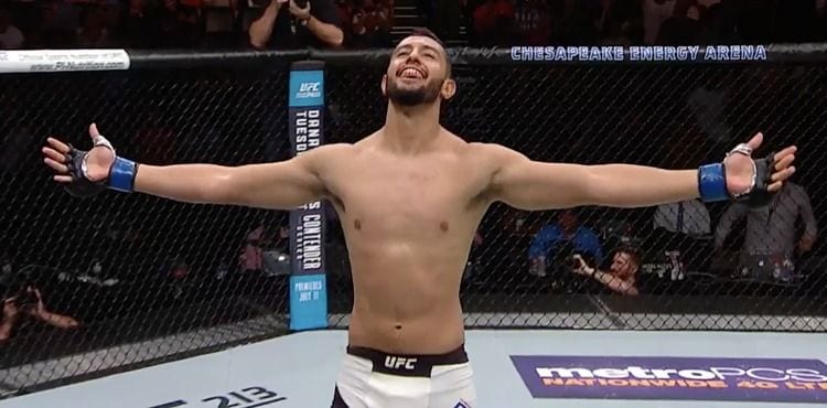 Dominick Reyes Plans To Be A Role Model As Champion