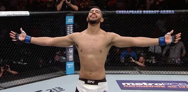 UFC London Results:  Dominick Reyes Outlasts Volkan Oezdemir In Split Decision