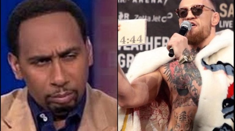 Stephen A. Smith Destroys Conor McGregor: It’s Been Years Since He Won A Fight