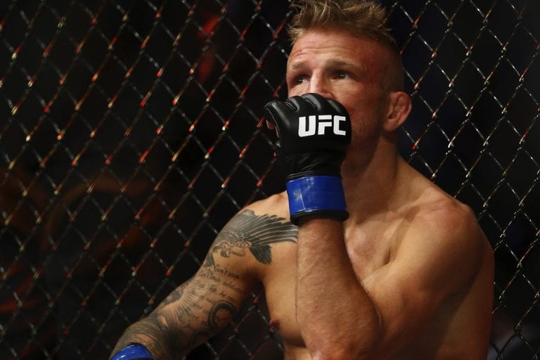 Social Media Reacts To TJ Dillashaw’s Failed Drug Test