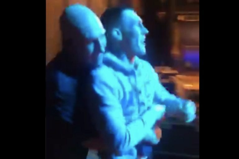 Video: Darren Till Storms Ben Askren’s London Q&A, Gets Escorted Out